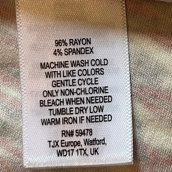 Cynthia Rowley Maxi Skirt Stretchy Summer Boho Fold Over Size Small - Picture 9 of 11